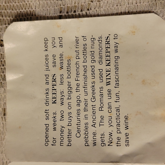 Vintage Wine Keepers Marbles - Picture 8 of 12